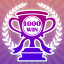 Multiplayer 1,000 wins
