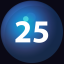 Score 25