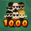 1000 Fans