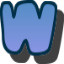 W