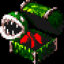Hidden Piranha Plant