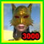 3000... You're good...