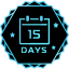 15 days