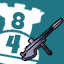 World 4 - Level 8 - Gun