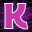 K