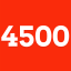 4500 Stars