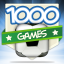 1000 Games Played