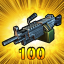 Machine Gun Master Lv1