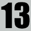 Score 13