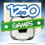 1250 Games Played