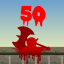 Kill 50 stickmen