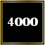 4000 points scored.