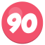 90 puntos