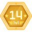 Reached level 14
