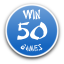 Win 50 games