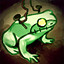 Twitchy the Frog