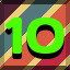 Level "10" is passed!