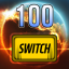 Achieve a Swith 100 times