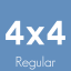 4x4 Regular Master