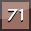 Complete Level 71