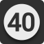 40 points!