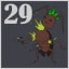 29 cockroaches killed