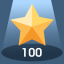 100 stars