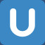 U