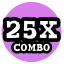 25x Combo