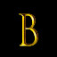 B
