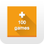 100 games