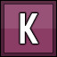 K