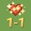 Super Heart 1-1