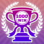Multiplayer 1,000 wins