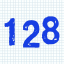 Score 128