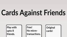 cards against friends google play achievements