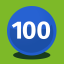 100