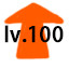 level to 100