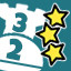 World 2 - Level 3 - 3 Stars