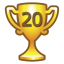 Reach Level 20