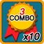 3COMBO X 10