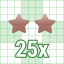 25x EASY