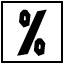 %
