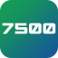 7 500 Taps