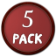 5 Packs
