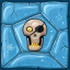 Treasure Marble Skull