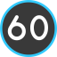 60 points!