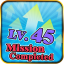LV45 completed