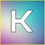 K