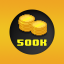 500,000 Credits
